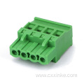 pitch 5.08mm pluggable vertical terminal block connector